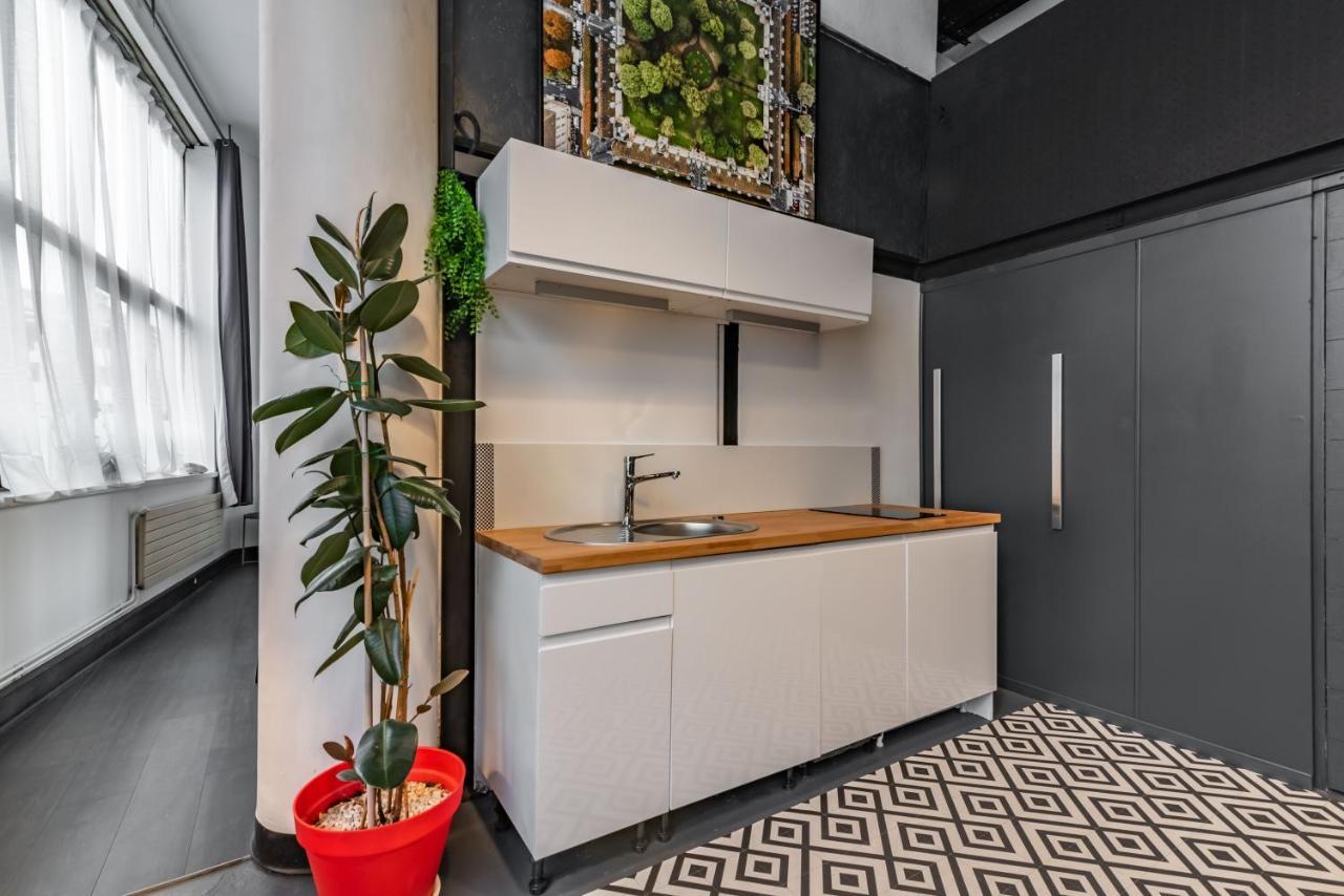Mon Loft Lejlighed Asnières Eksteriør billede