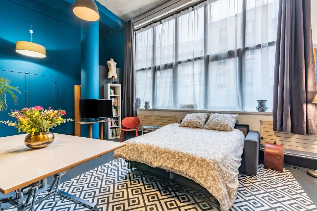 Mon Loft Lejlighed Asnières Eksteriør billede